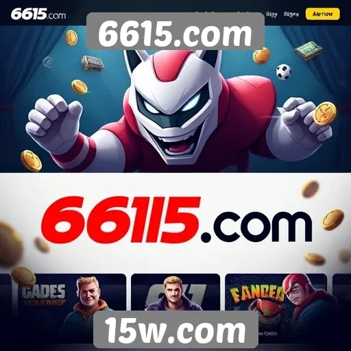 Como 6615.com se destaca no mercado de jogos online