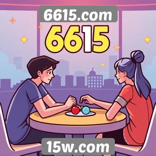 O impacto de jogos online na comunidade do 6615.com