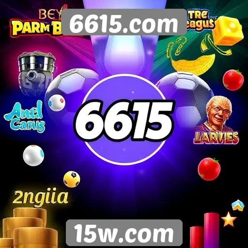 Jogos mais populares disponíveis no site 6615.com
