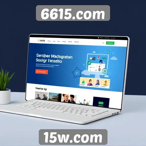 Avaliação da usabilidade da plataforma 6615.com
