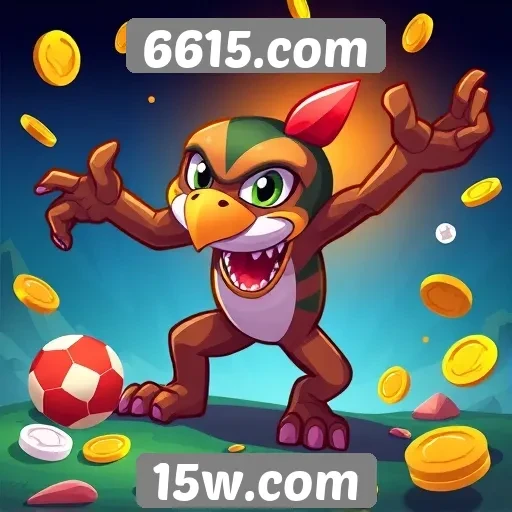 6615.com oferece uma ampla variedade de jogos online